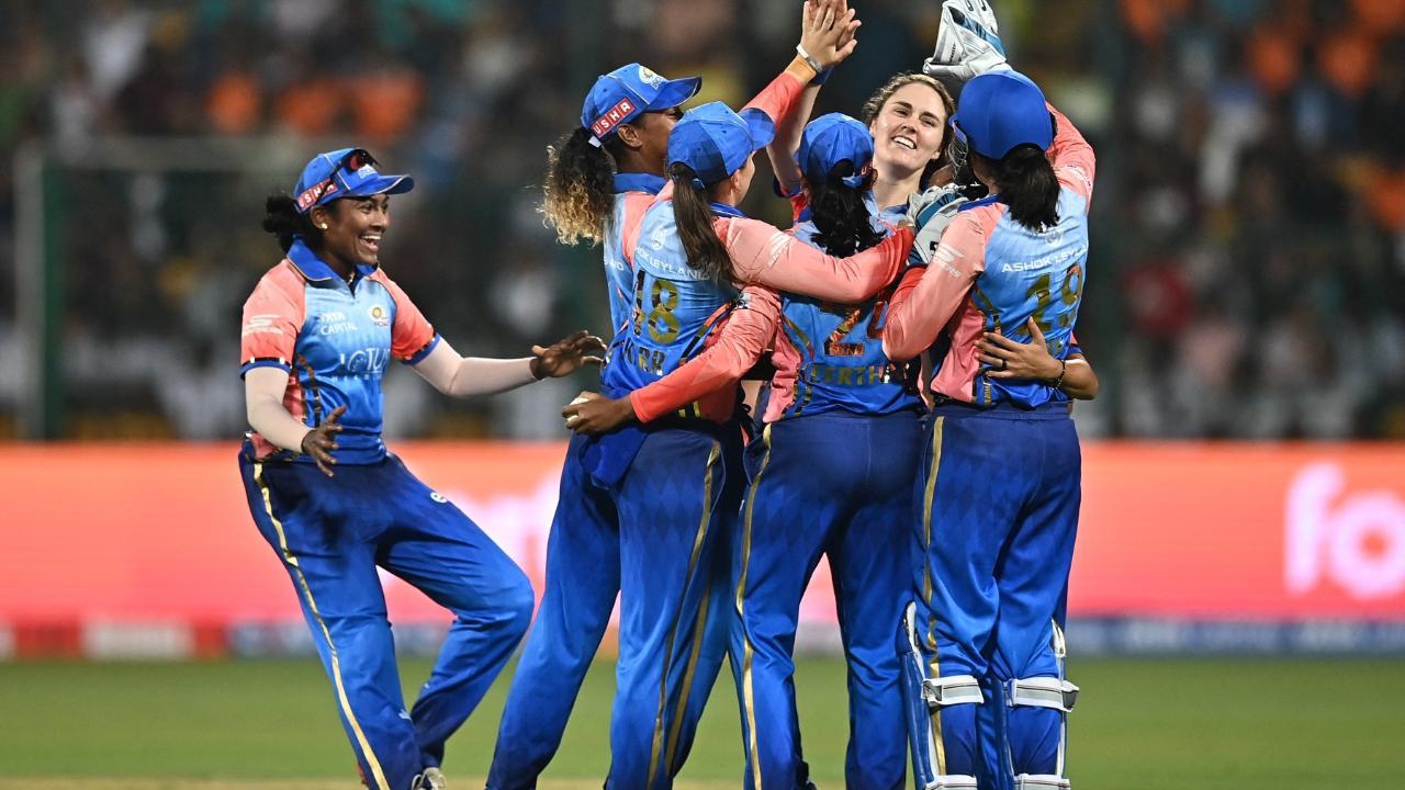 Brabourne turns blue as Mumbai Indians seal the deal with second WPL title