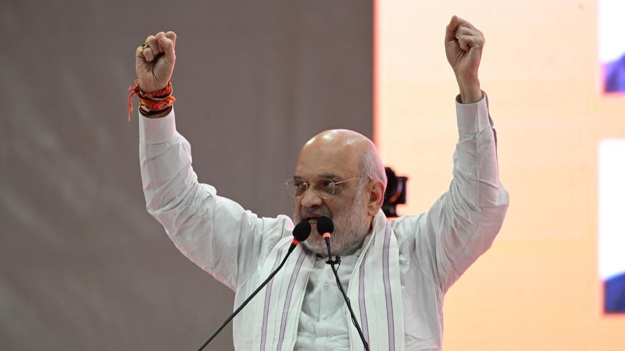 Amit Shah hails cabinet decision on JNPT Port, Assam fertilizer project
