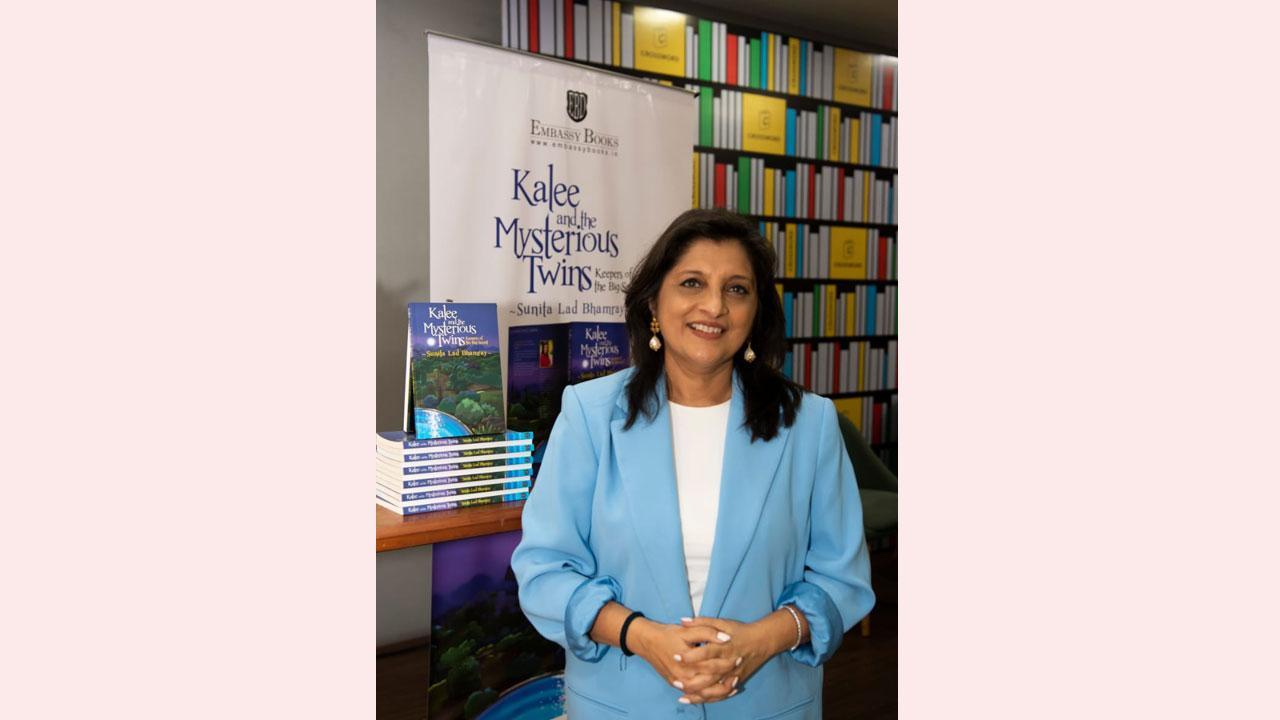 The Magic of Storytelling: An Interview with Sunita Lad Bhamray