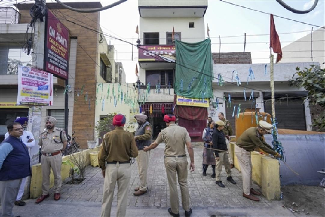 Blast outside Thakurdwara Temple in Amritsar, police suspect ISI involvement