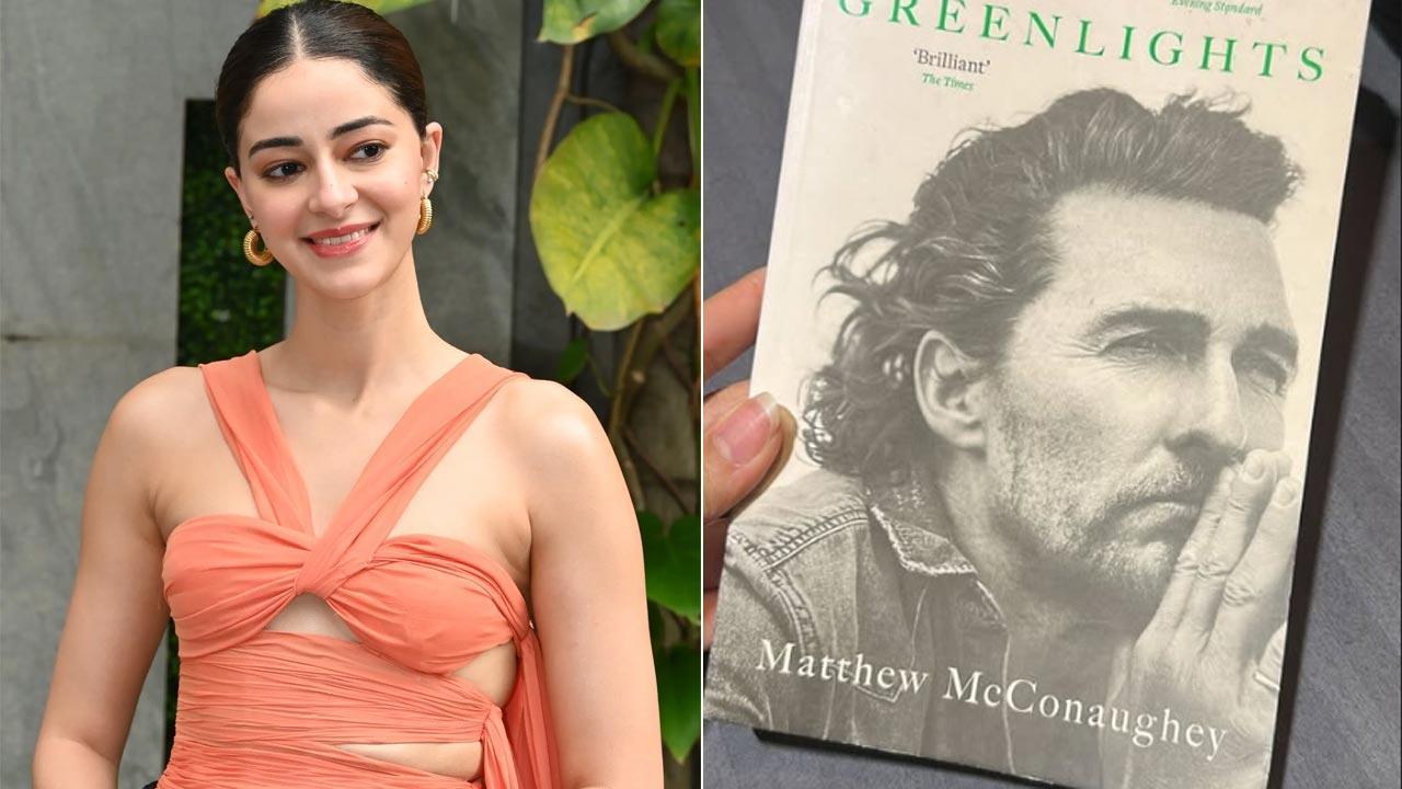 Ananya Panday reveals her 'new friend' on set