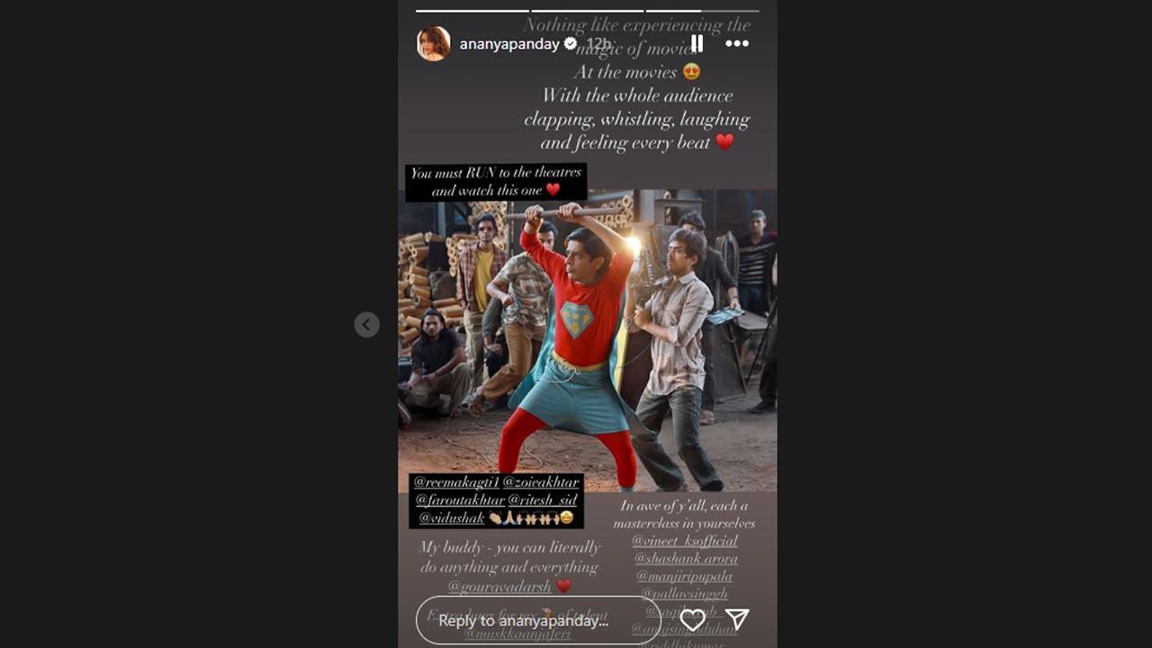Picture Courtesy/Ananya Panday`s Instagram account