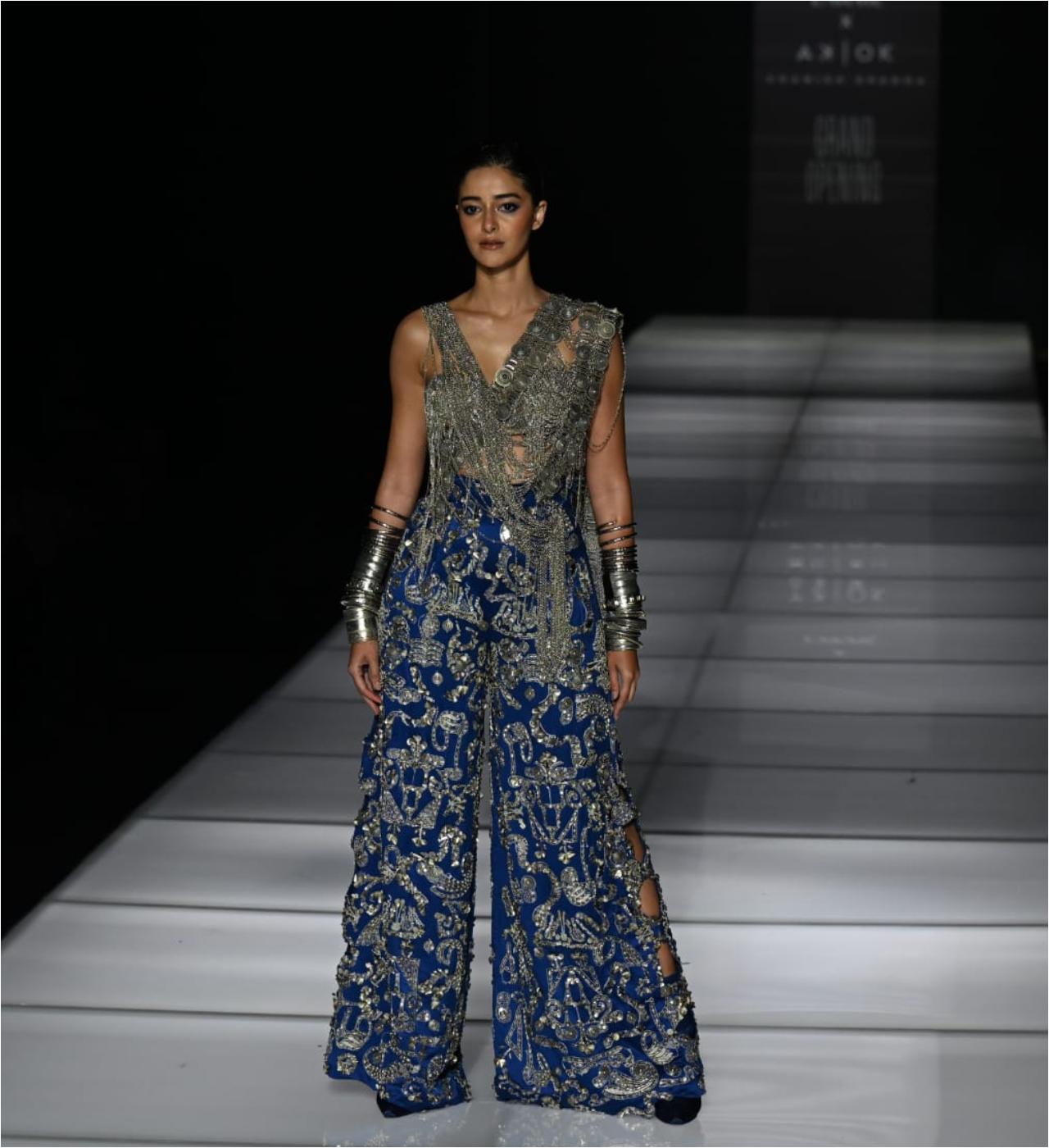 Ananya Panday at Lakme Fashion Week 2025