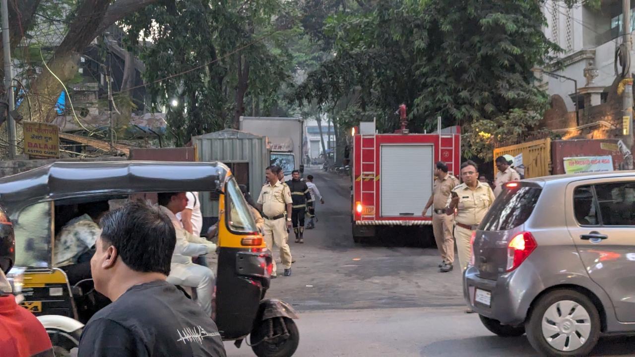 Mumbai's western suburbs reports two major fires