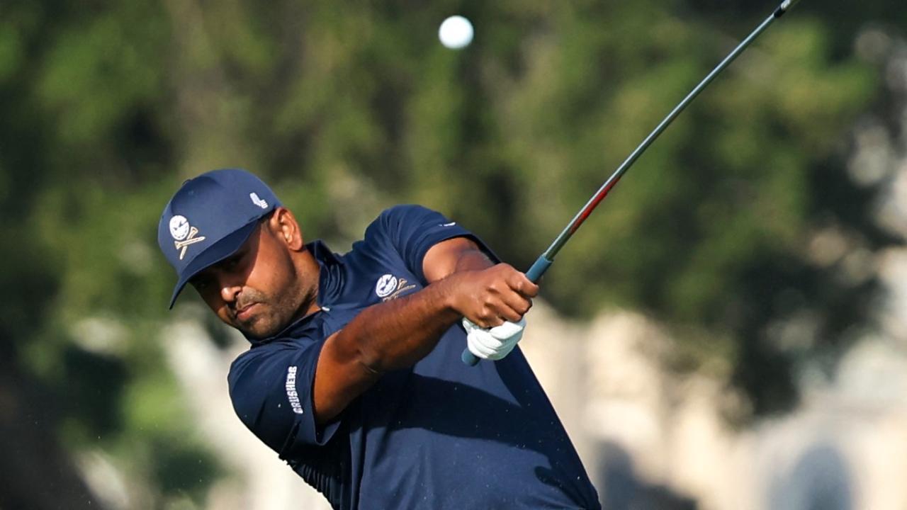 Golf star Anirban Lahiri glued to Champions Trophy at LIV Hong Kong