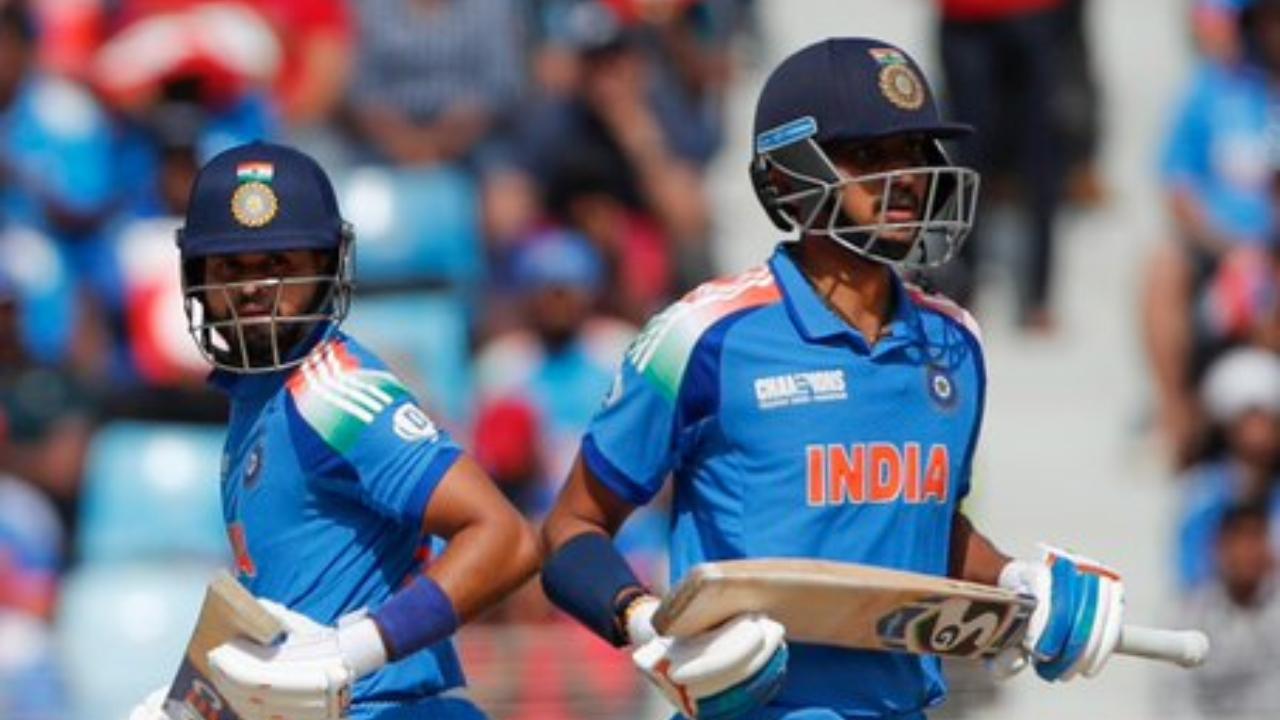 Shouldering Iyer was Axar Patel. Facing 61 balls, the left-hander fell short of just eight runs of completing his half-century. During his innings, he smashed 3 fours and 1 six