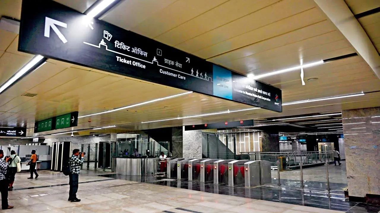 Mumbai Metro Aqua Line timings restricted on Holi 2025, check details