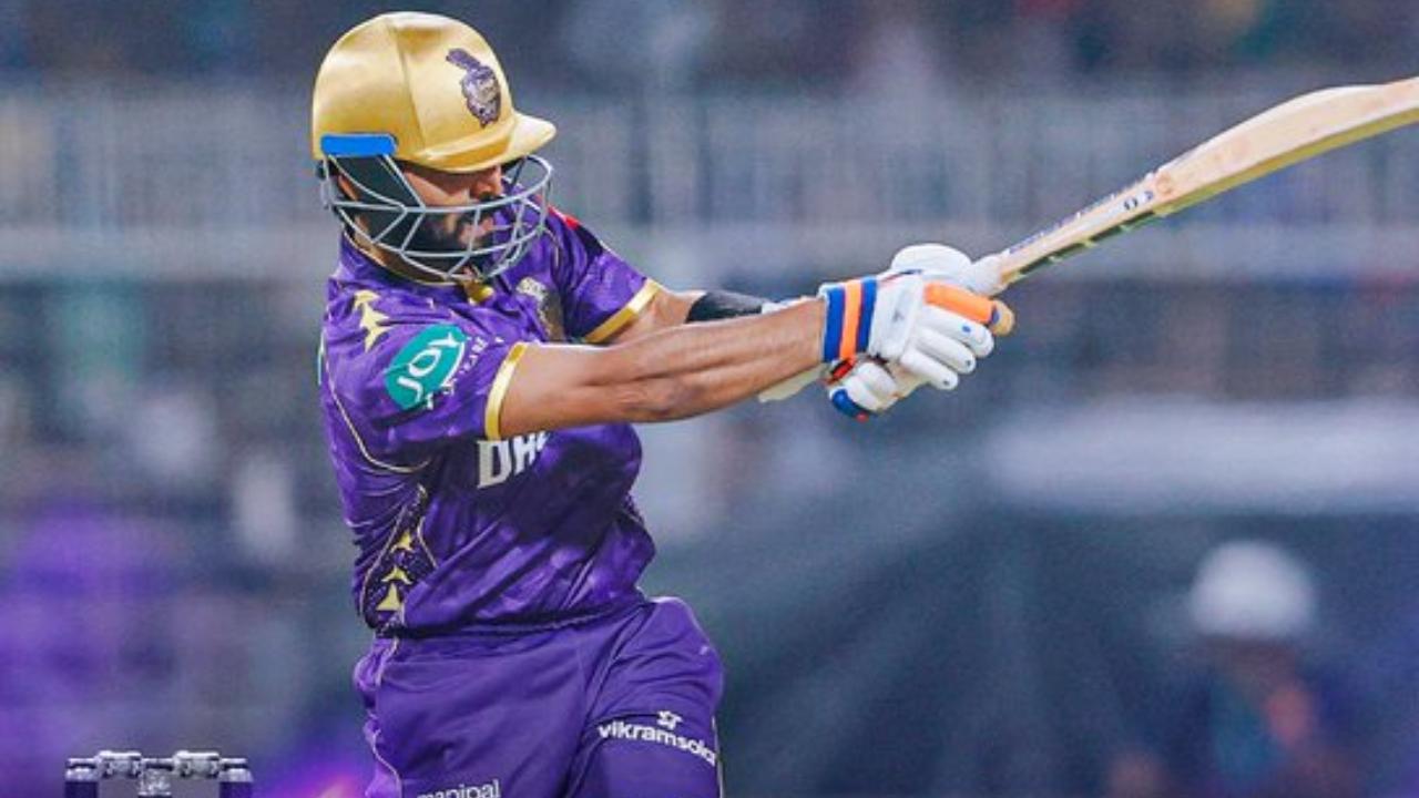 Skipper and experienced batsman, Ajinkya Rahane showcased an aggressive intent. Facing just 31 deliveries, the right-hander garnered 56 runs which was laced with 6 fours and 4 sixes