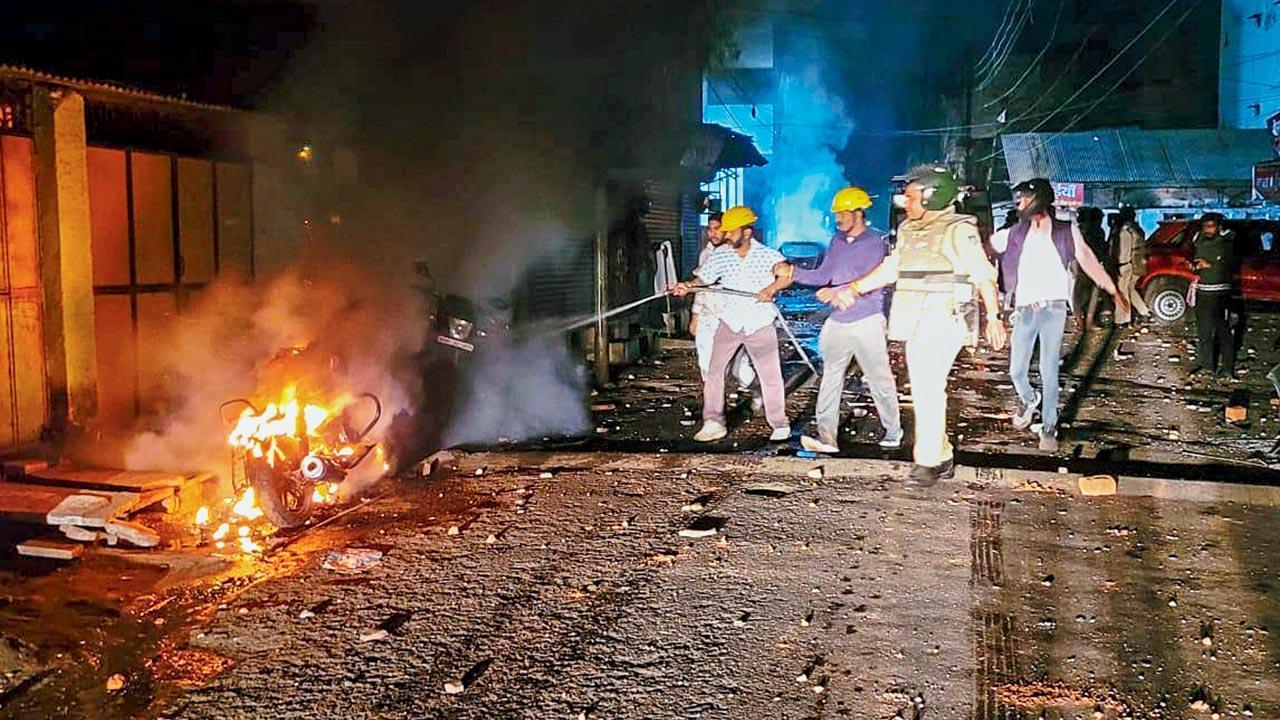 13 arrested for violence, arson in Madhya Pradesh