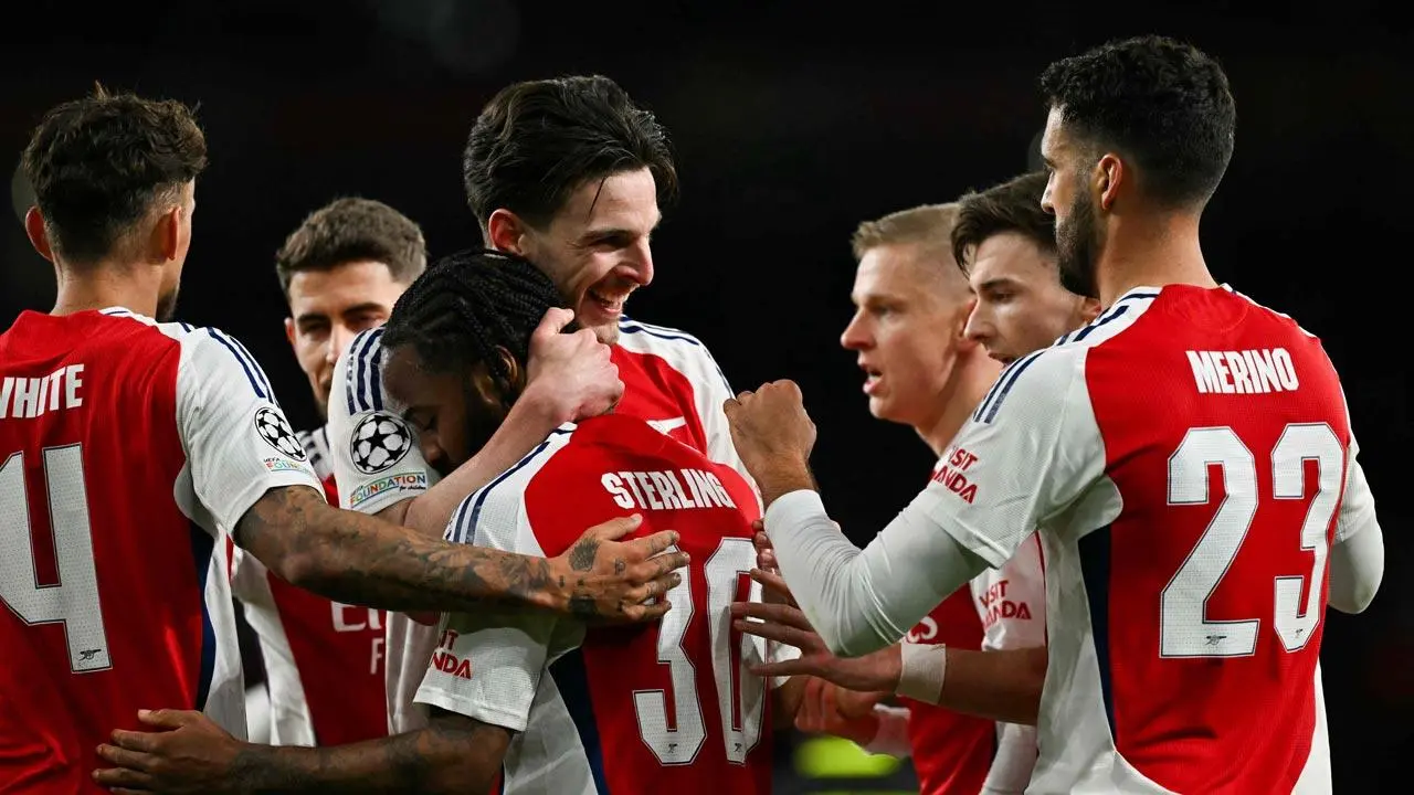 Arsenal reach Champions League quarter-finals with 9-3 aggregate win