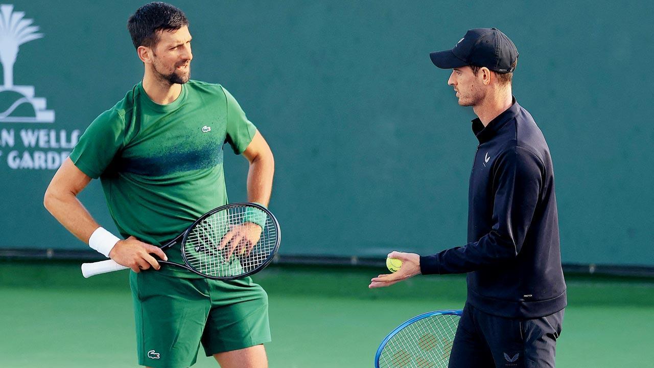 Djokovic looks to dive deep into Indian Wells!