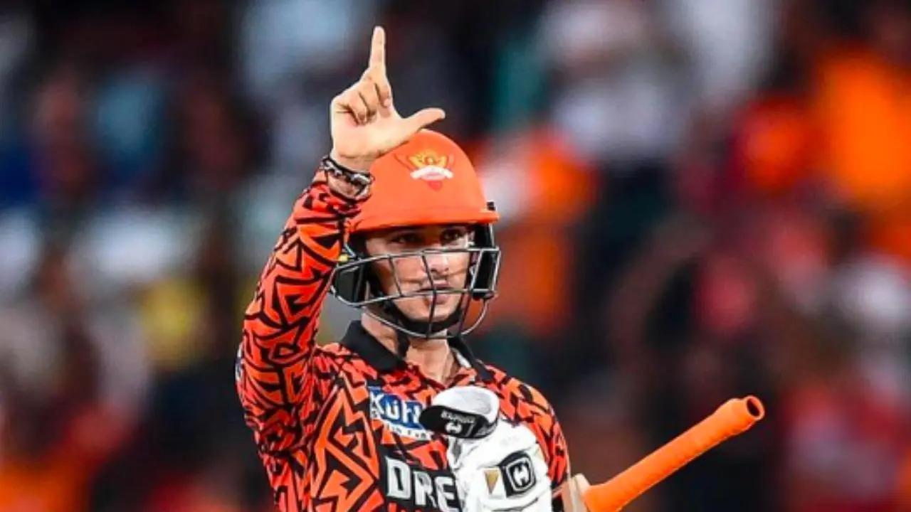 Abhishek Sharma
Sunrisers Hyderabad's swashbuckling opening batsman Abhishek Sharma has caught people's attention with his technique and ease in the batting approach. In the previous season, the left-hander was shouldered by Travis Head and the duo wrecked the bowler's mindset in the season