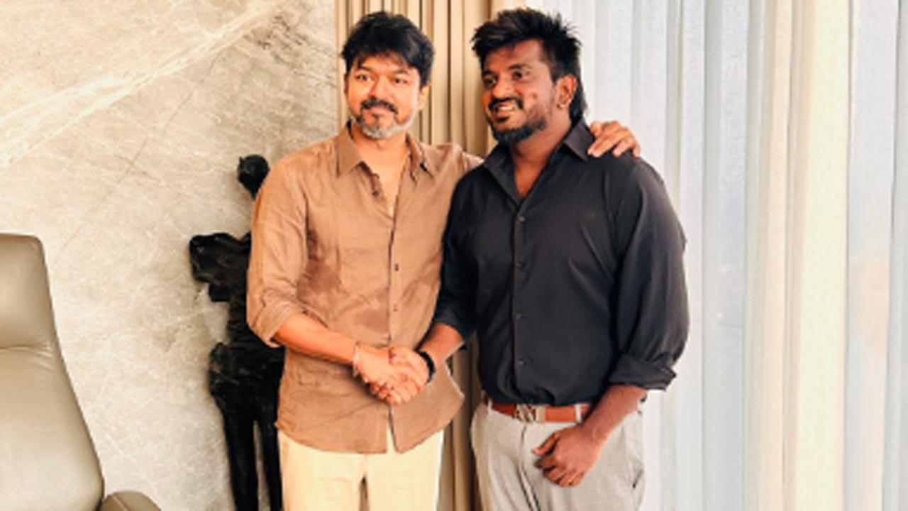 I had tears rolling out: Dragon director Ashwath on meeting actor Vijay