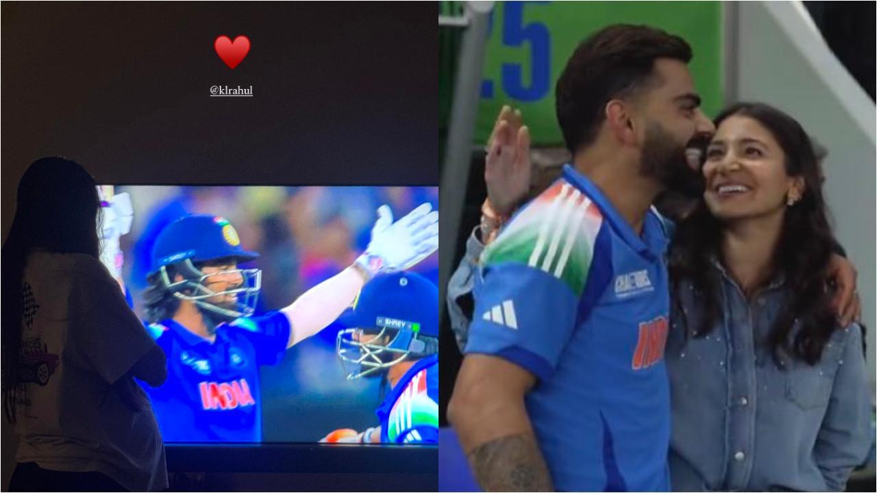 India wins Champions Trophy 2025! Anushka Sharma, Athiya Shetty and others celebrate big moment