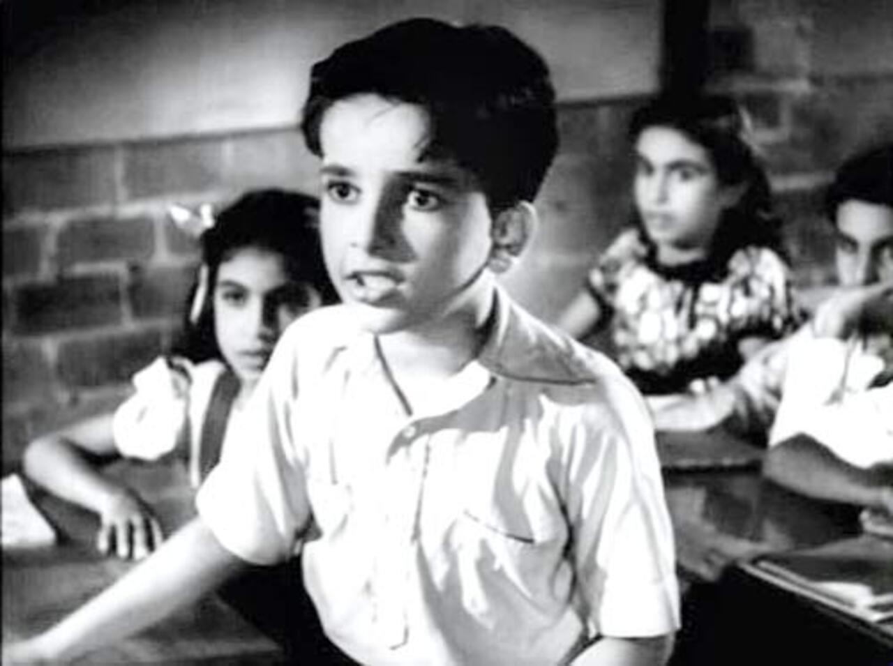 Shashi Kapoor began his acting journey as a child artist in films like Aag (1948) and Awara (1951), where he played the younger version of his elder brother, Raj Kapoor