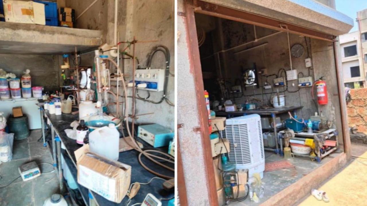 NCB busts clandestine drug lab in Mumbai, seizes Rs 50 crore worth of Mephedrone