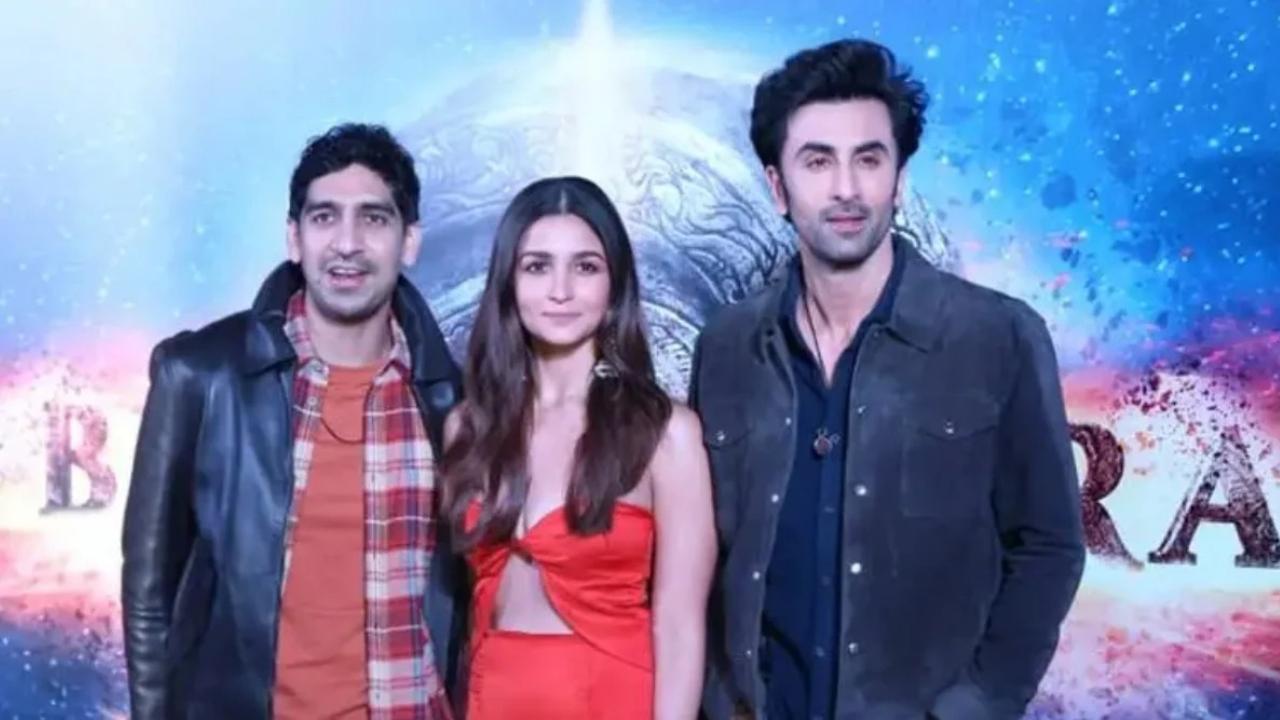 Alia Bhatt and Ranbir Kapoor cut short birthday trip, return to Mumbai for Ayan
