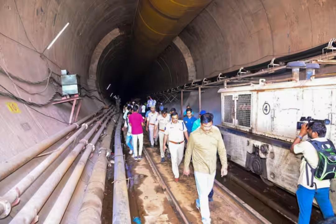 Telangana tunnel collapse: One more body recovered by rescue teams