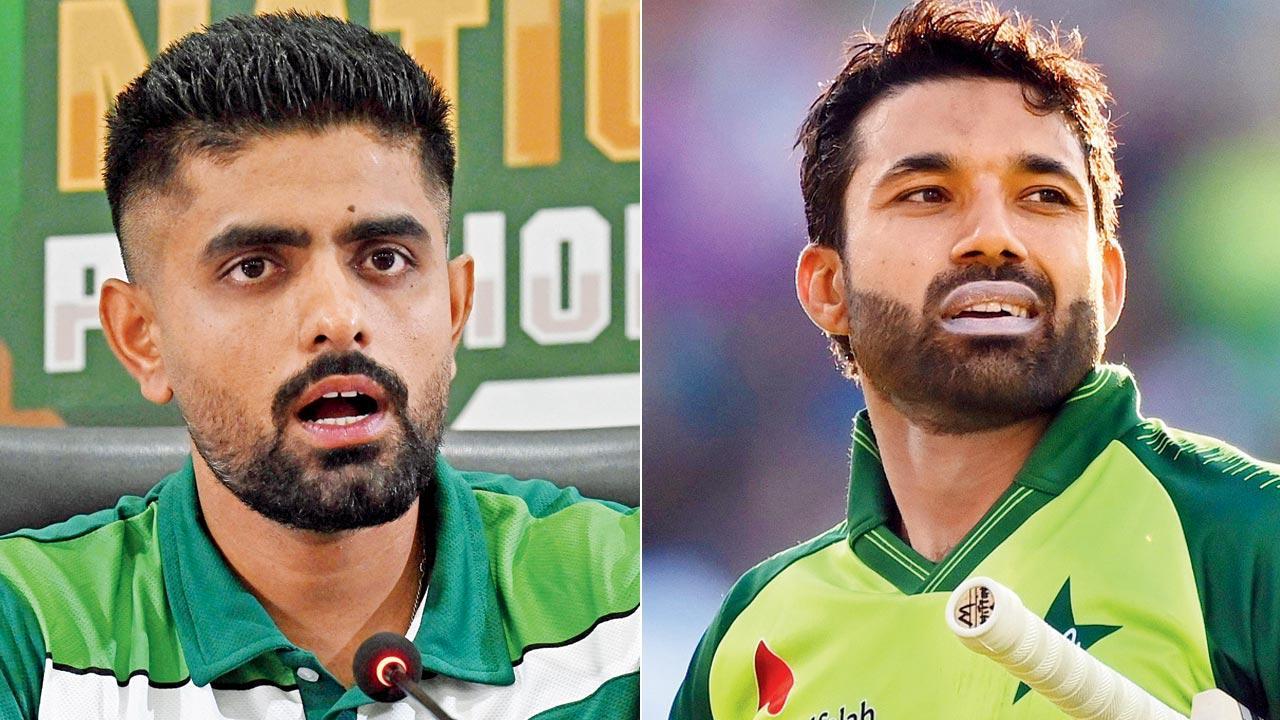 Babar, Rizwan dropped from Pakistan’s T20 squad