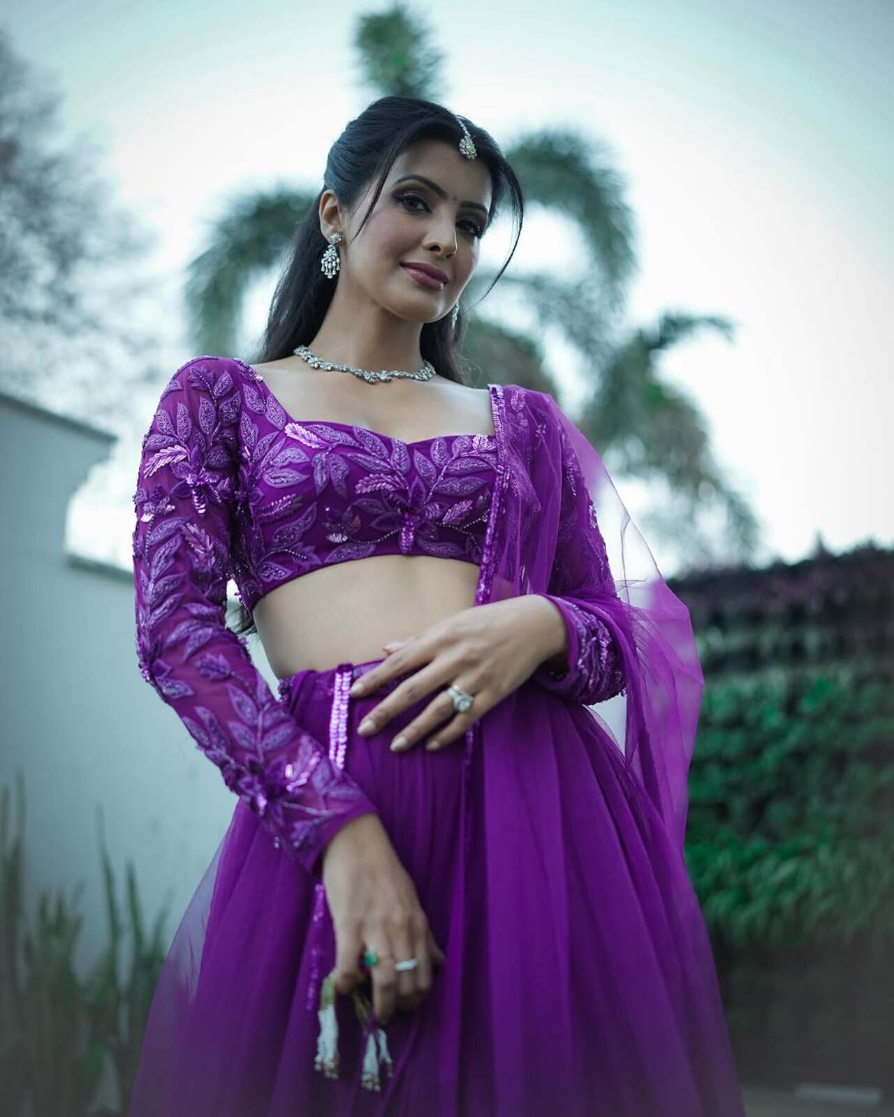 Geeta married Indian cricketer Harbhajan Singh in October 2015 after a courtship of five years. 