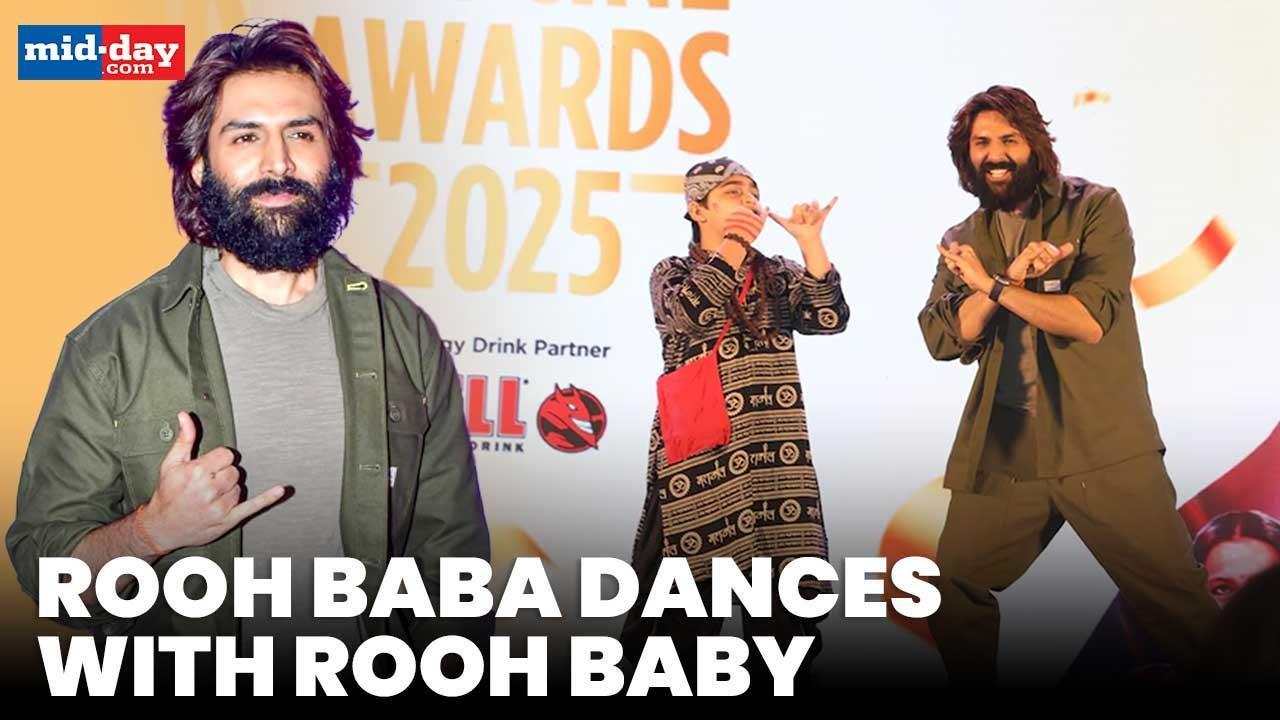 Kartik Aaryan Grooves to 'Bhool Bhulaiyaa 3' Title Track Hook Step With His Fan