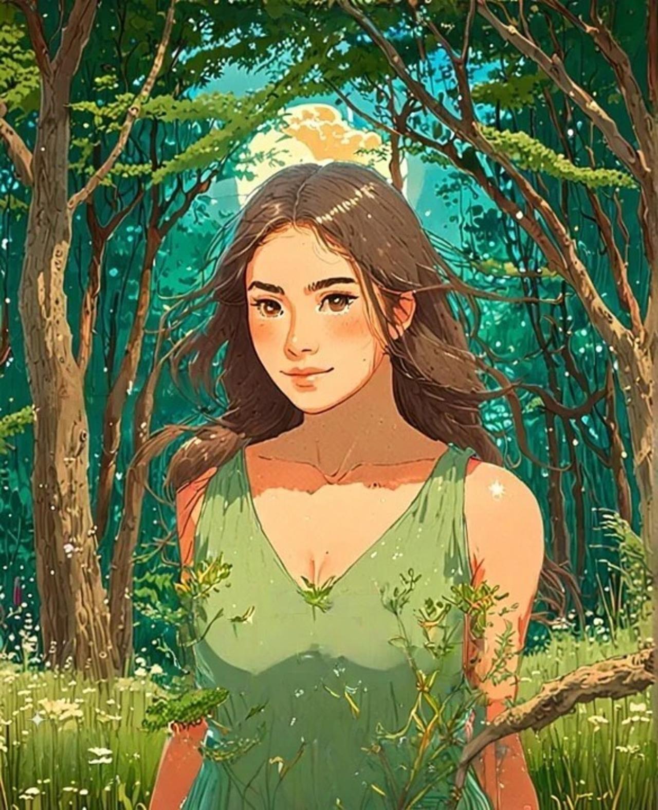 Mouni Roy's character from The Bhootnii gets a Studio Ghibli makeover