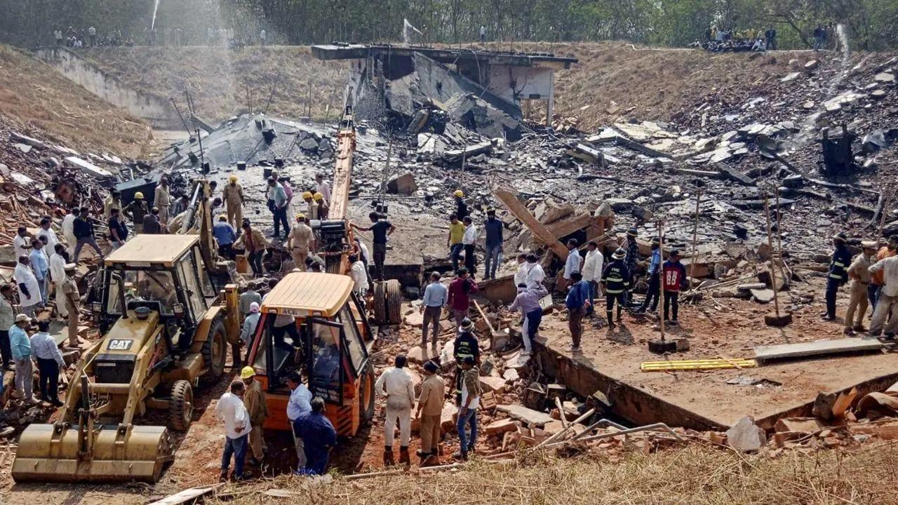 Bhandara ordnance factory blast: Four officials booked for negligence