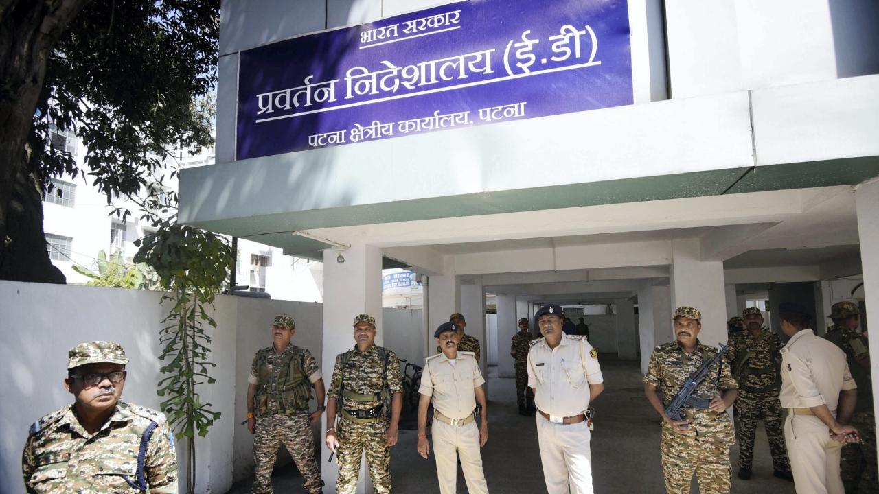 On Tuesday, Prasad's wife Rabri Devi and elder son Tej Pratap Yadav, both named as co-accused in the case, had been quizzed by the agency for close to four hours