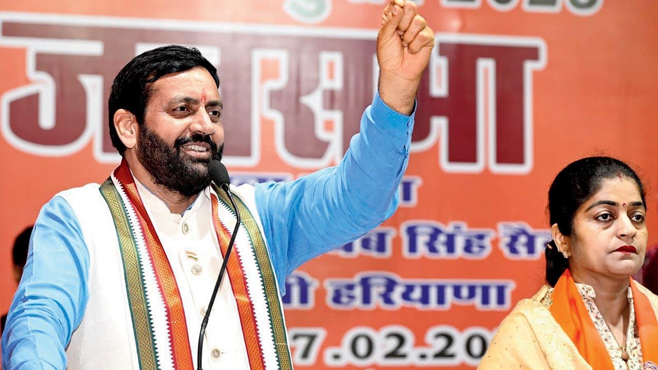 BJP sweeps Haryana civic body polls