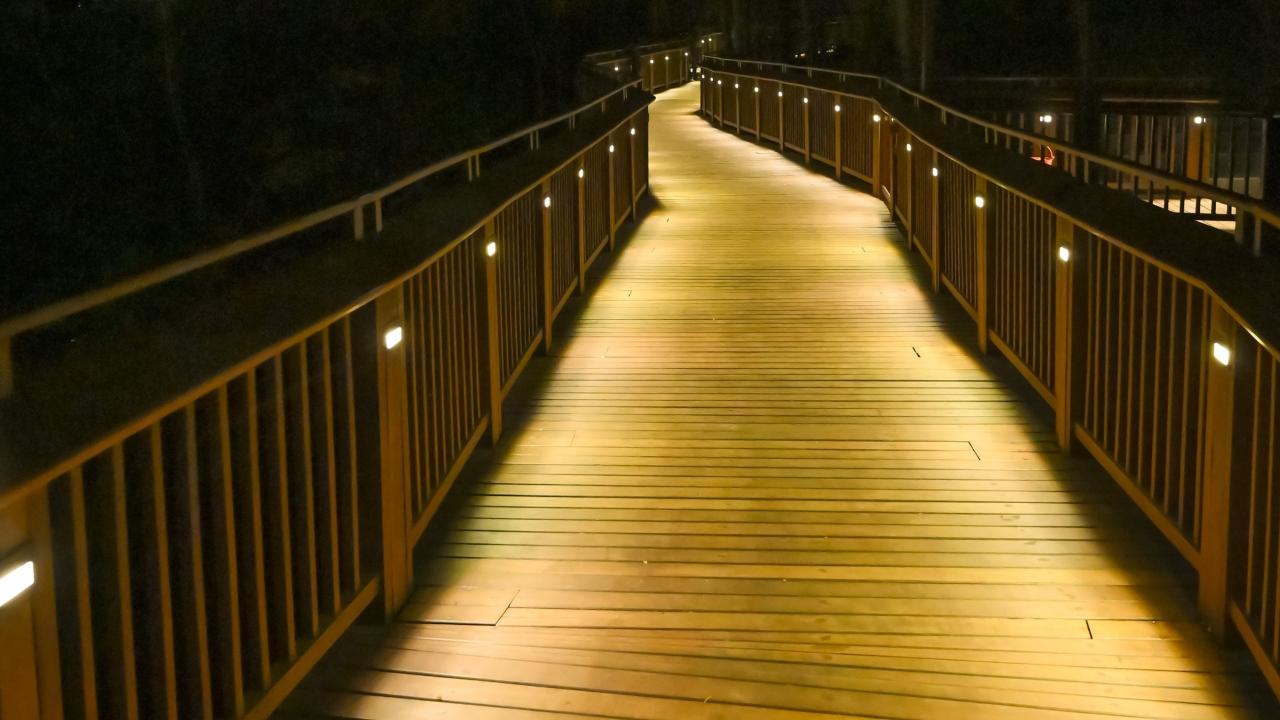 The Nature Trail offers a unique opportunity for visitors to experience nature in its purest form, while keeping the balance of the environment intact, it said
