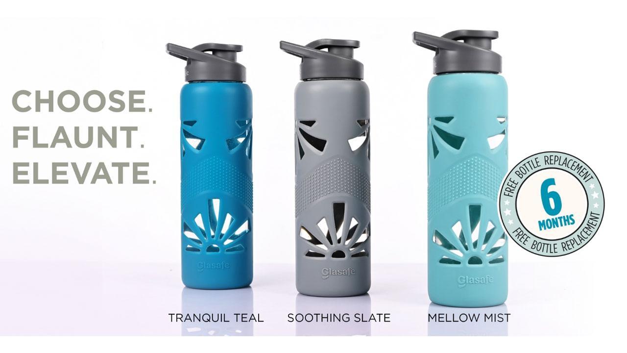 Glasafe Introduces 6-Month ‘No Questions Asked’ Free Replacement Warranty on Glass Bottles