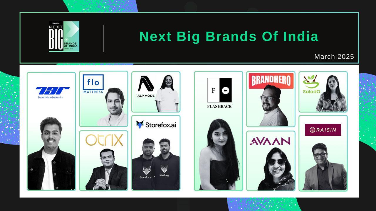Next Big Brands Of India - March 2025