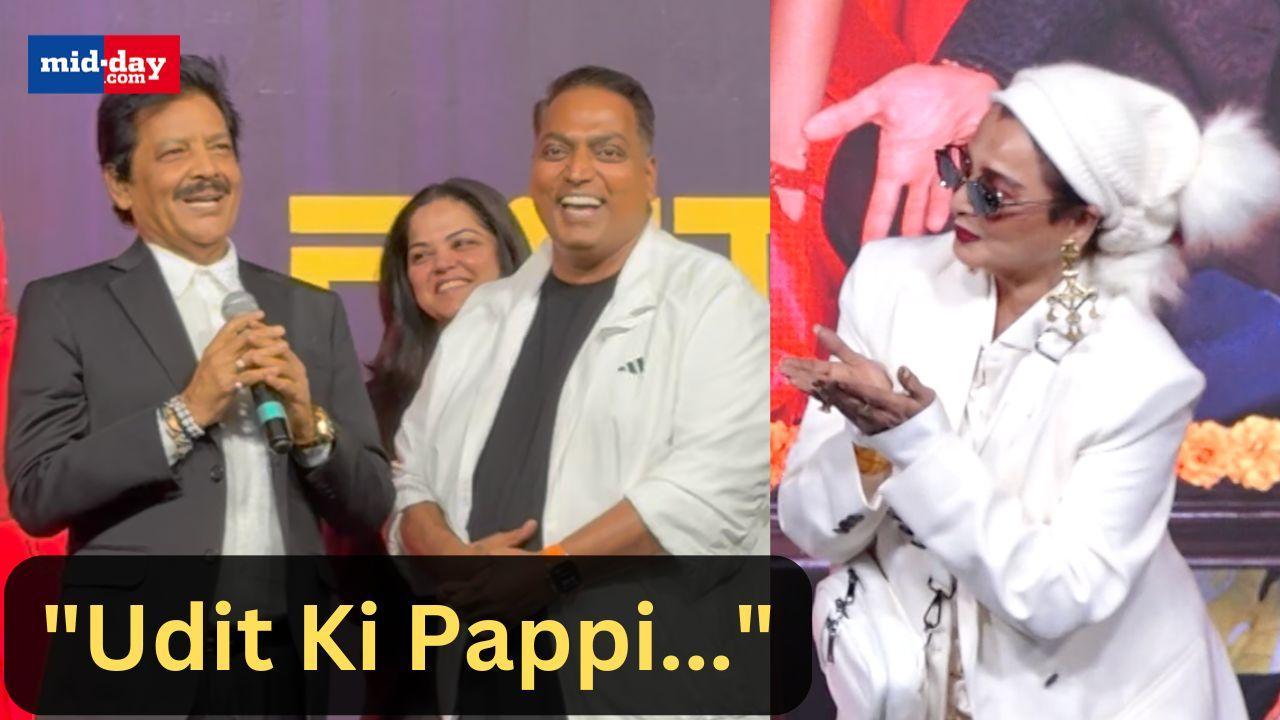 Udit Narayan Jokes About His Viral Video Of Kissing Fans
