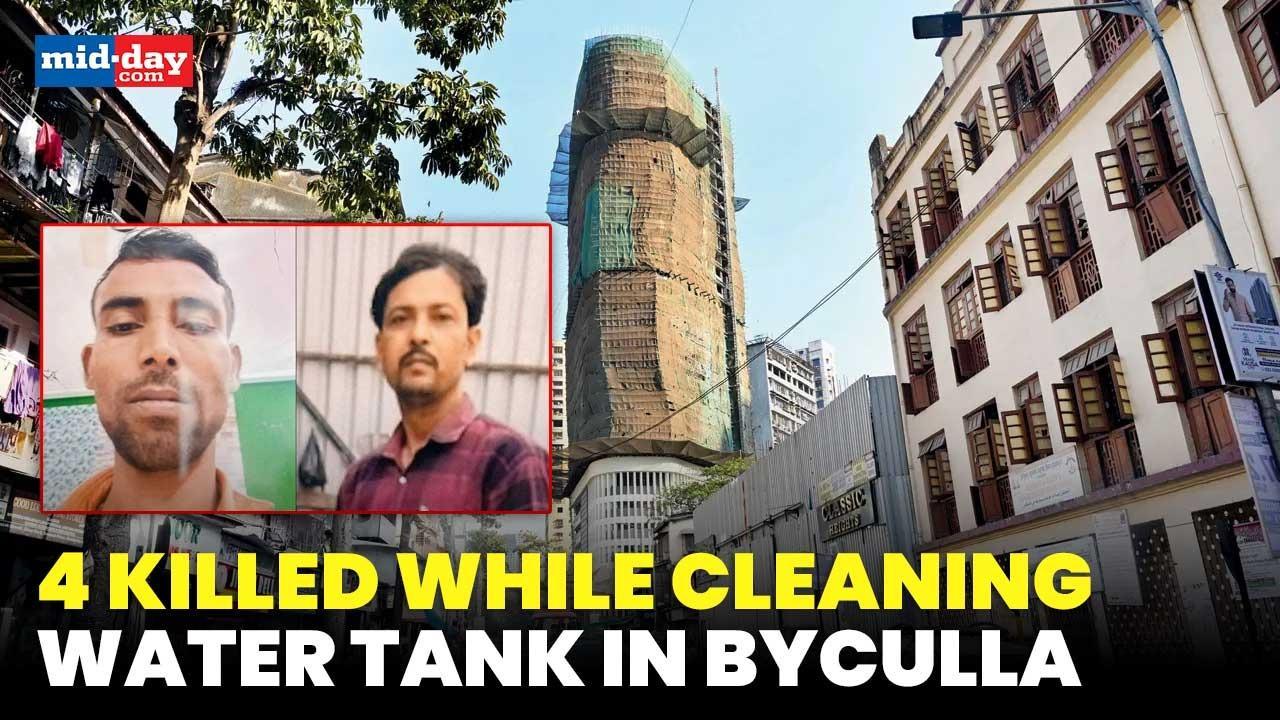 Four labourers suffocate to death while cleaning water tank in Mumbai`s Byculla
