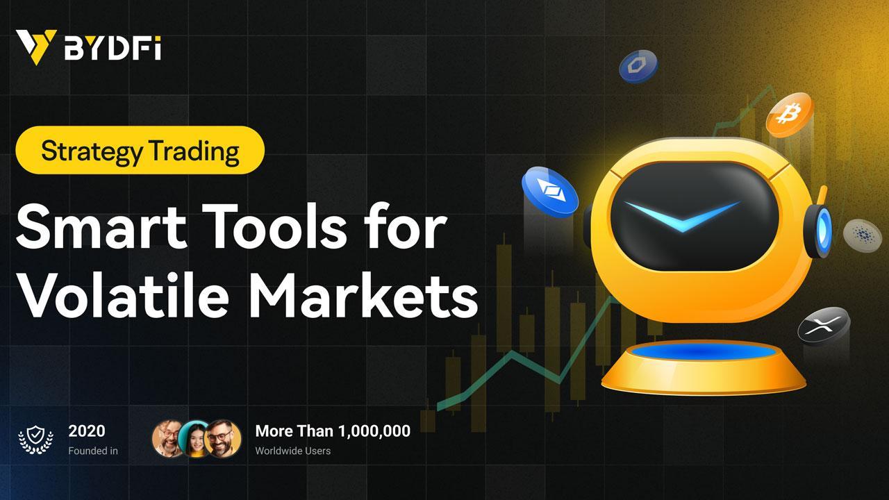 A Powerful Tool for Volatile Markets: An In-depth Analysis of BYDFi's Strategy Trading Features