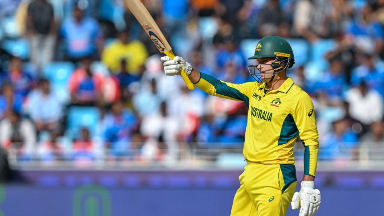 After Smith's departure, Alex Carey played a knock of 61 runs. His knock came in 57 deliveries, which saw him hit 8 fours and 1 six. Riding on Carey and Smith's half-centuries, Australia posted a target of 265 runs