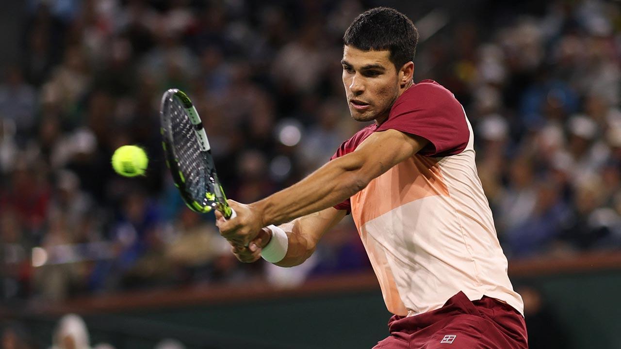 Indian Wells: Alcaraz sails into QFs, Draper knocks out former champ Fritz