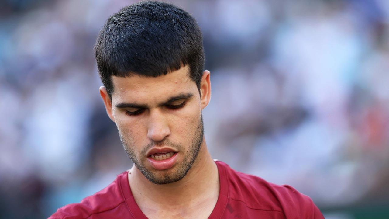 Jack the giant slayer! Draper ends Alcaraz’s reign at Indian Wells