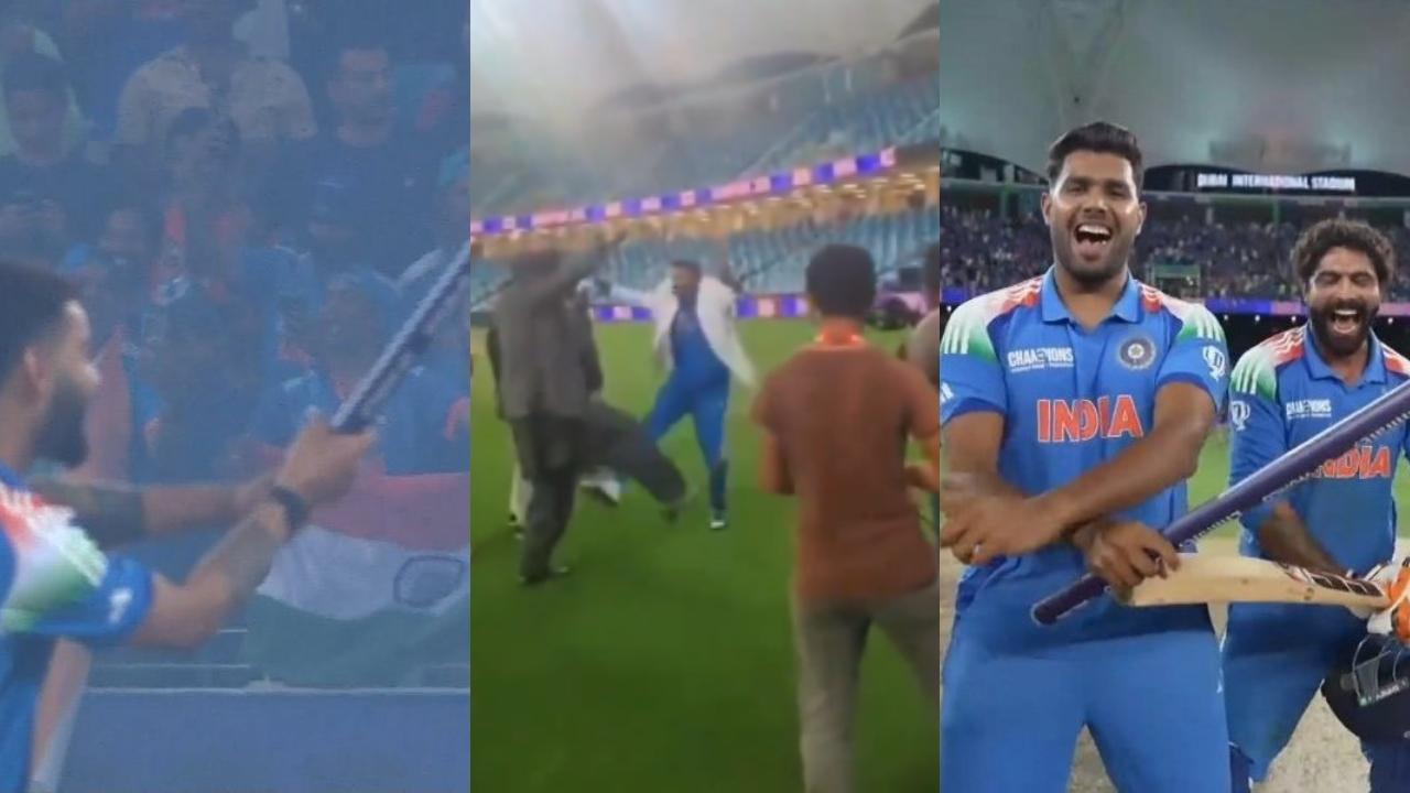 India win Champions Trophy: Gangnam style, bhangra & more in the team’s epic celebration