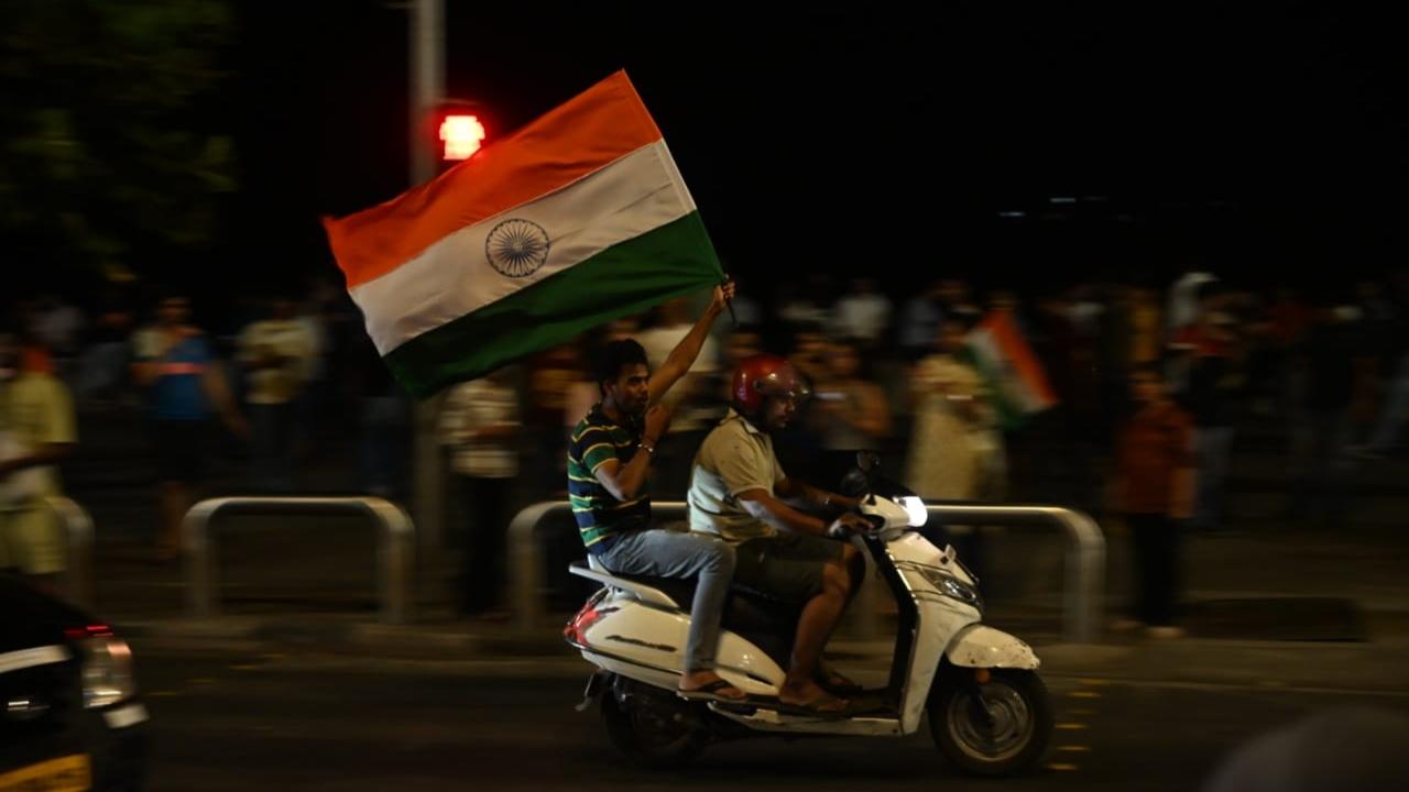 This is India's third ICC Champions Trophy title