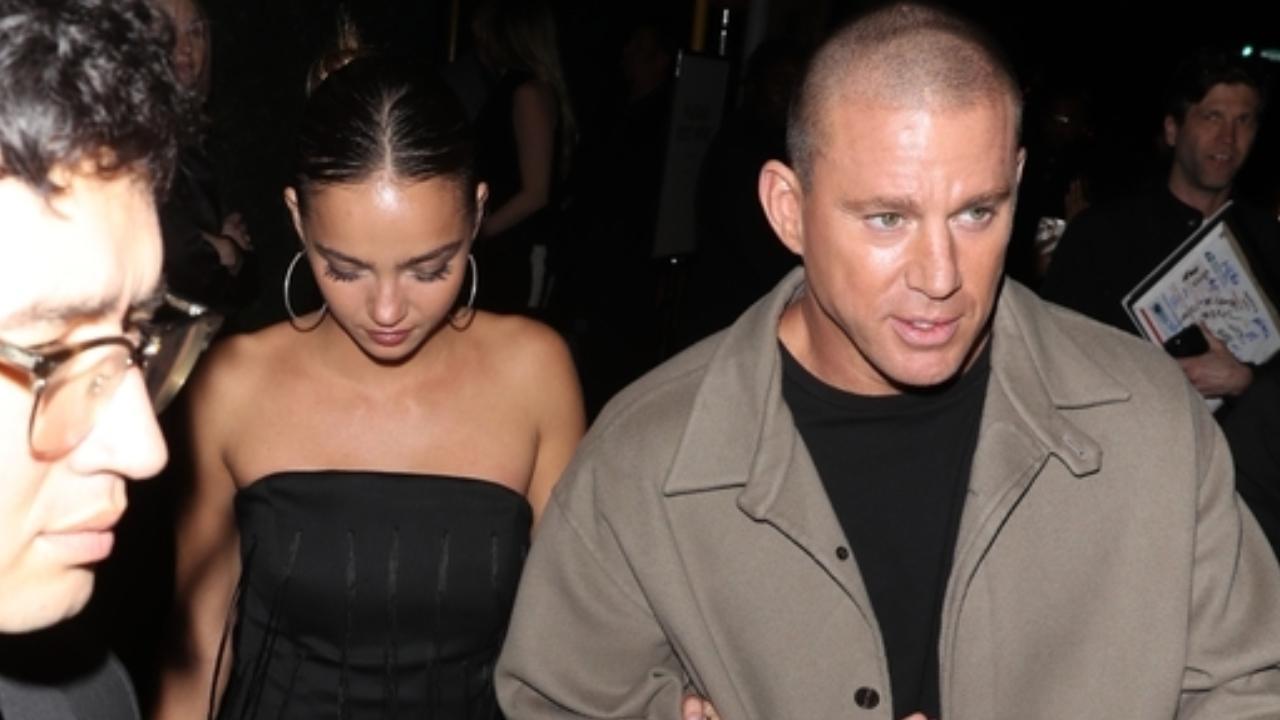 Channing Tatum confirms dating Australian model Inka Williams