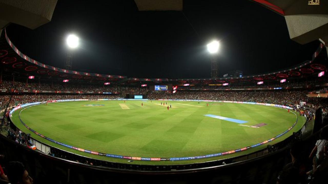 M. Chinnaswamy Stadium in Bengaluru witnessed the first-ever match of the star-studded Indian T20 league
