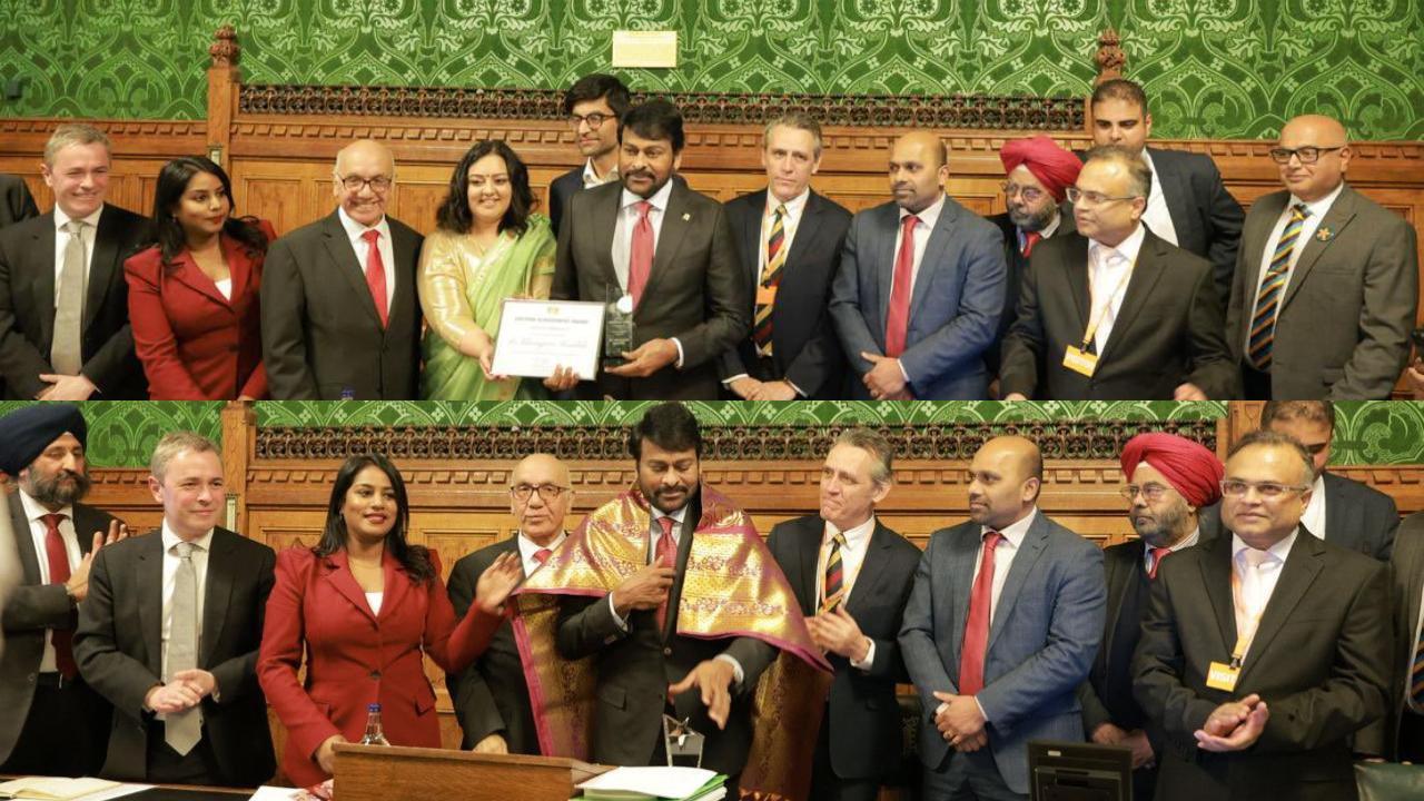 Chiranjeevi condemns paid fan meets in UK: 'Will never support these actions'