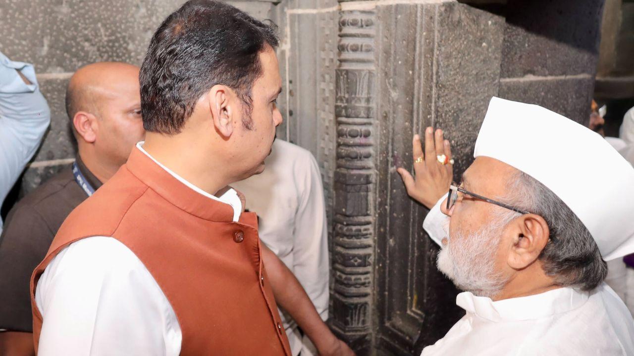 The Pandharpur corridor plan includes facilities for devotees, development of the temple and its premises, ghat construction, darshan queue and disaster management as well as preservation and conservation of infrastructure works at the Vitthal-Rukmini temple and premises