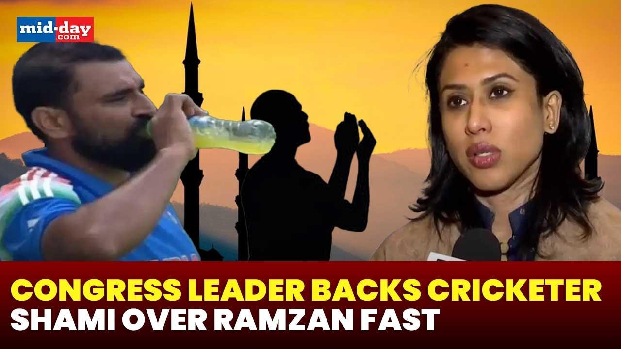 Congress leader Shama Mohamed backs Cricketer Shami over Ramzan fast