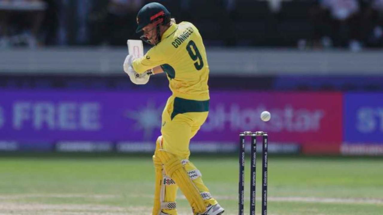 Came in as a replacement for Matt Short, Cooper Connolly failed to open his account. He departed on a nine-ball duck