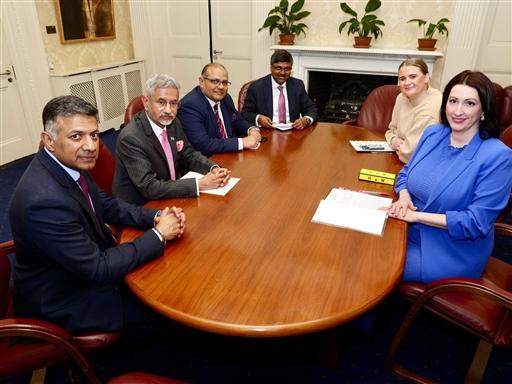 Jaishankar highlighted Belfast’s significance as a meeting point between India’s UK and EU policies, given its unique economic positioning. The minister expressed optimism about concluding India’s free trade agreements (FTAs) with both the UK and the European Union in the near future.