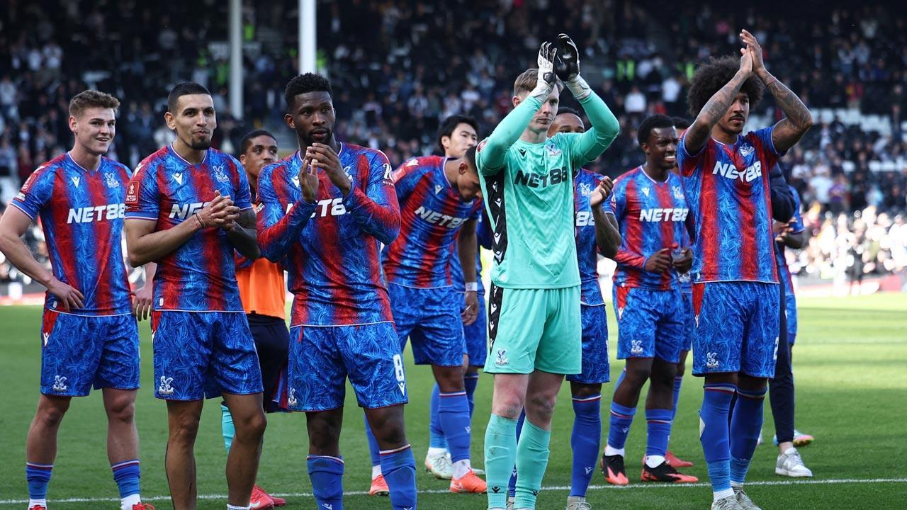 Palace beat Fulham 3-0 to seal SF berth