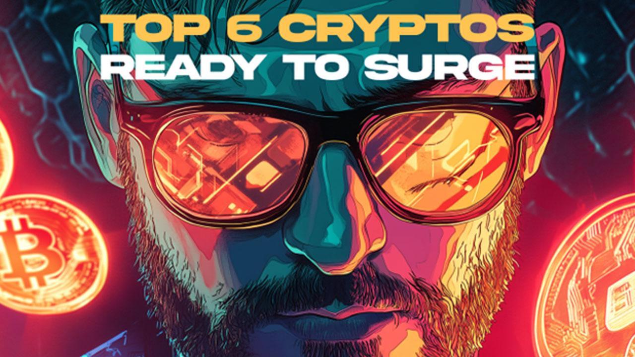 Crypto Investments in March 2025? 6 Unstoppable Coins Set to Skyrocket-Are You In?