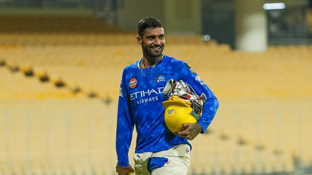 Later, on April 25, the Super Kings will face Sunrisers Hyderabad at the MA Chidambaram Stadium at 7.30 PM